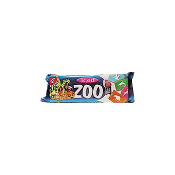 BAKERS ICED ZOO BISCUITS
