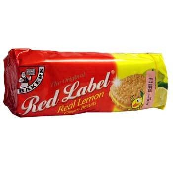 Bakers Red Label - Lemon...