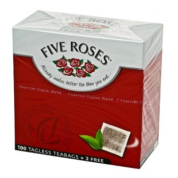 Five Roses Ceylon - Tagless...