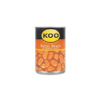 Koo Butter in Tomato Sauce...