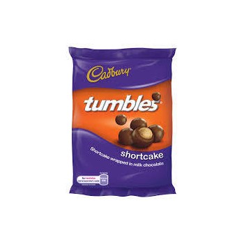 Cadbury Tumbles Shortcake 65g