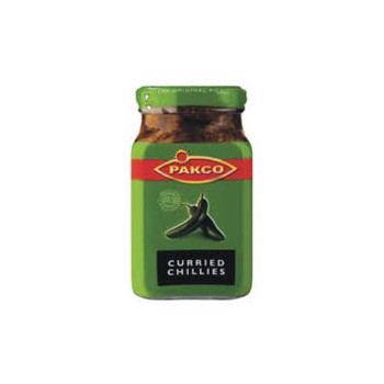 Pakco Curried Chillies 350g