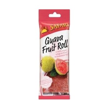 Safari Fruit Roll - Guava 80g