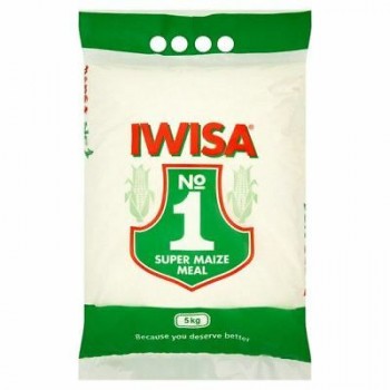 Iwisa 5kg Maize meal
