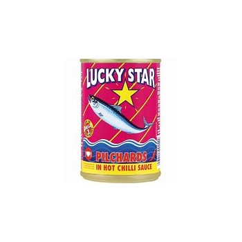 Lucky Star Pilchards in Hot...