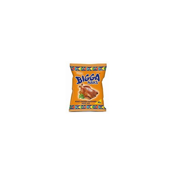 BIGGA SNAKS roast chicken 30G ( 10 FOR $3.99)