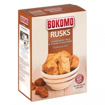 Bokomo Rusks - Condensed...