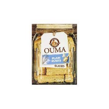 Ouma's Rusks Plain sliced -...