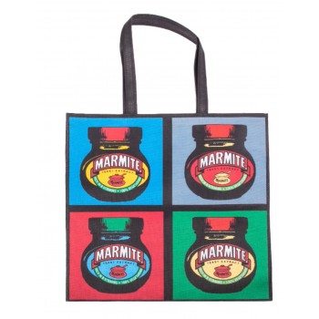 Marmite Pop Art Portfolio Bag