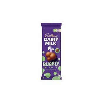 Cadbury Slabs - Bubbly Mint...