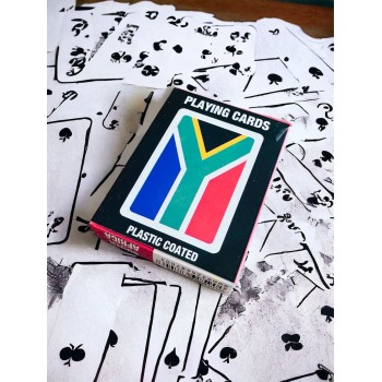 SA FLAG PLAYING CARDS