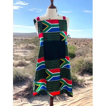 SA FLAG APRON