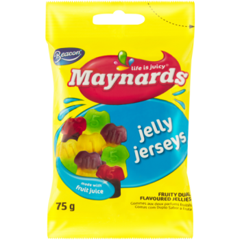 MAYNARDS - Jelly jerseys 75g