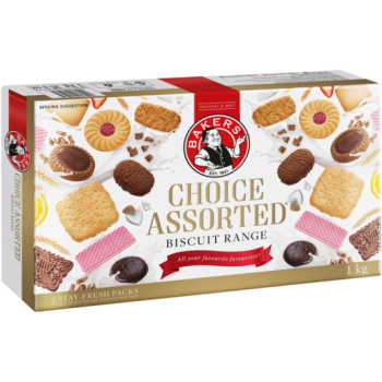 BAKERS CHOICE ASSORTED 1kg