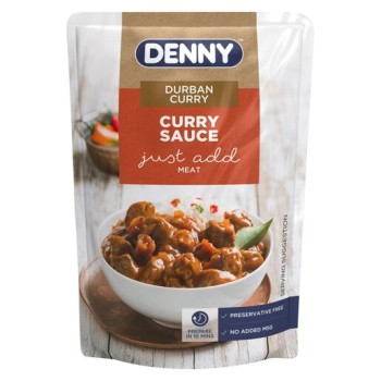 Denny Curry Sauces - Durban...