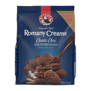 Bakers Romany Creams 500g BAG