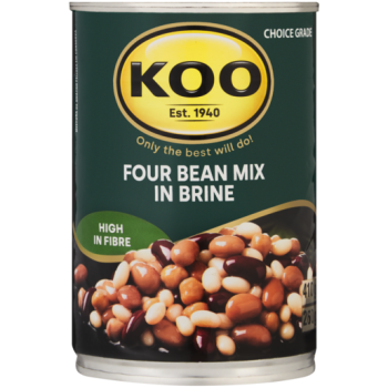 KOO Four Bean Mix In Brine...