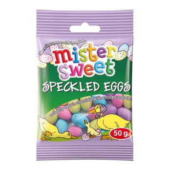 Mister Sweet Speckled Eggs...