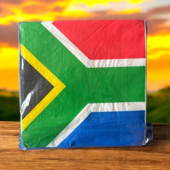 SA FLAG Serviettes ( 20 in...