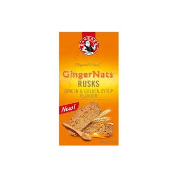 Bakers Gingernut - Rusks 450g