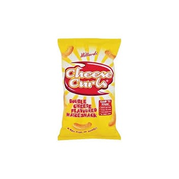 Willards - Cheese Curls 150G