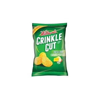 Willards Crinkle Cut...