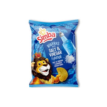 SIMBA SALT AND VINEGAR 120g