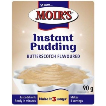 Moirs Instant Pudding...