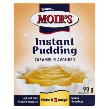 Moirs Instant Pudding...