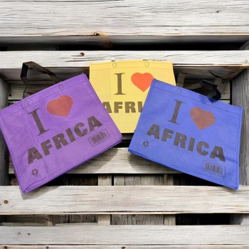 I Love Africa Carry Bags -...