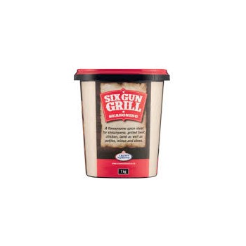 Six Gun Grill Seasoning -...