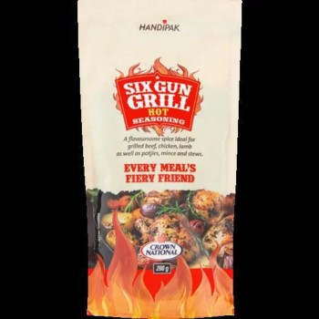 Six Gun Grill Seasoning -...
