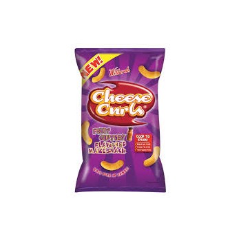 Willards Cheese Curls -...