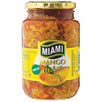 Miami Atchar - Mango Atchar...