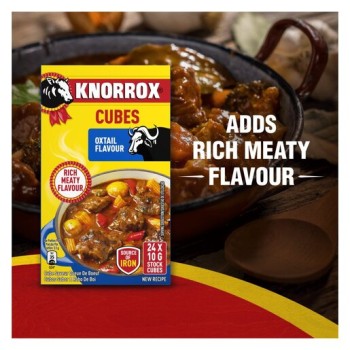 Knorrox Stock Cubes - 24s -...