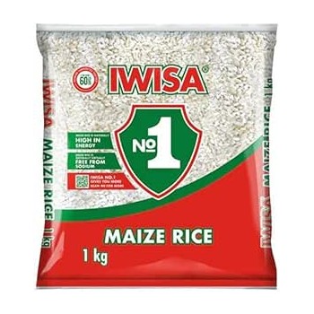 Iwisa Maize Rice 1kg