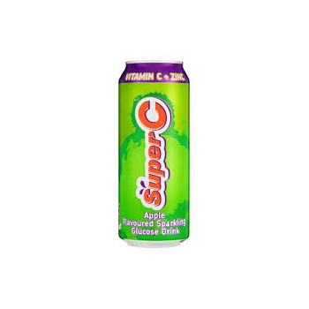 Super C - Energy Cans Apple...