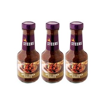 Steers Sauce Spicy Tikka 375ml