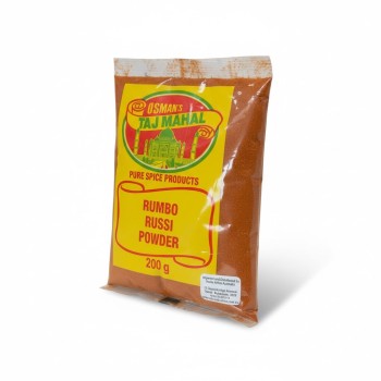 Osmans Taj mahal - Rumbo...