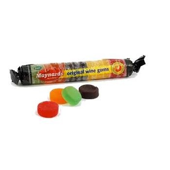 MAYNARDS WINE GUMS rolls 39g