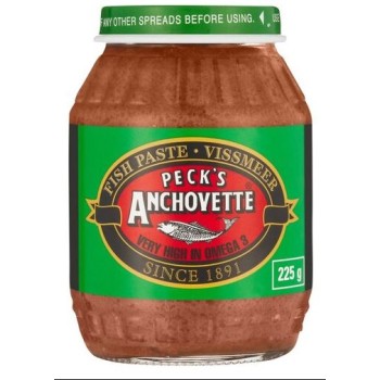 PECKS ANCHOVETTE 225g
