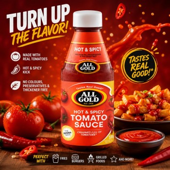 All Gold Hot & Spicy Tomato...