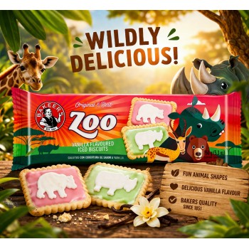 Bakers Iced Zoo 150g