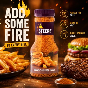 Steers Special Seasoning...
