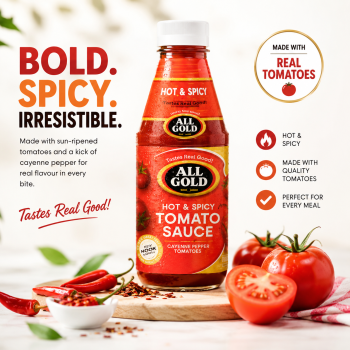 All Gold Hot & Spicy Tomato...