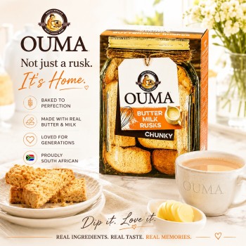 OUMA'S RUSKS Buttermilk...