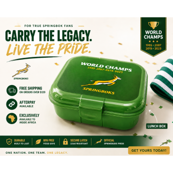 Springboks Lunchbox
