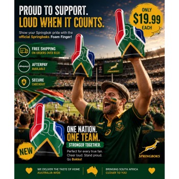 South African Supporter...