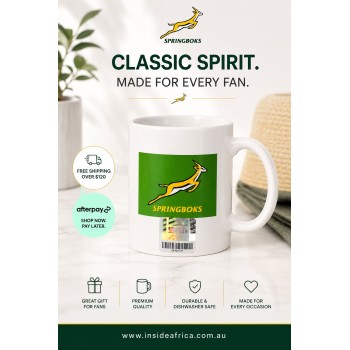 Springboks Coffee Cup...