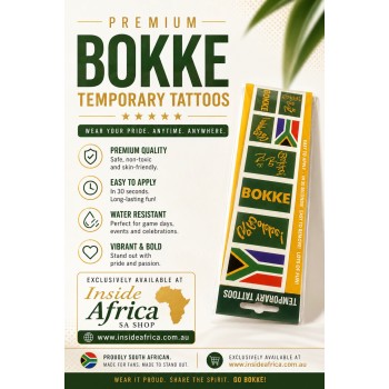 TATTOOS ( Temporary) - Bokke